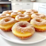 - 2 cups apple cider - 1/2 cup granulated sugar - 1/2 cup packed brown sugar - 2 large eggs - 1/4 cup unsalted butter, melted - 1 teaspoon pure vanilla extract - 2 1/2 cups all-purpose flour - 1 tablespoon baking powder - 1 teaspoon baking soda - 1 teaspoon ground cinnamon - 1/2 teaspoon ground nutmeg - 1/2 teaspoon salt Using fresh apple cider is key. It gives the donuts a rich flavor. The natural sweetness and tartness in fresh cider make these donuts special. Store-bought cider often lacks this fresh taste. - 1/4 cup granulated sugar (for rolling) - 2 teaspoons ground cinnamon (for rolling) For the coating, mix the sugar with ground cinnamon. This blend adds sweetness and warmth. Choose high-quality cinnamon for a bolder flavor. Look for Ceylon cinnamon if you want a sweeter taste. Avoid cheap cinnamon, as it can taste dull. To make the best apple cider donuts, start by reducing the cider. Pour 2 cups of apple cider into a small saucepan. Heat it over medium heat until it boils. Once boiling, lower the heat and let it simmer. You want to cook it down until you have about 1 cup left. This should take around 10 to 15 minutes. After reducing, remove it from the heat. Let it cool completely before using. Cooling is key to getting the right flavor in your donuts. Measure the cooled cider carefully to ensure you have the right amount. Next, mix the batter. In a big bowl, whisk your cooled apple cider with granulated sugar, brown sugar, eggs, melted butter, and vanilla extract. Make sure everything is smooth and well combined. In another bowl, combine the dry ingredients: flour, baking powder, baking soda, cinnamon, nutmeg, and salt. Whisk these until they are well mixed. Now, it’s time to combine the mixtures. Gradually add the dry mix to the wet mix. Gently fold them together until just combined. Be careful not to overmix. Overmixing can lead to dense donuts, which we definitely want to avoid! Now, let’s bake! Preheat your oven to 350°F (175°C). Grease your donut pan with non-stick spray or softened butter to help the donuts release easily. Using a spoon or a piping bag, fill each donut cavity about two-thirds full. This allows enough space for the donuts to rise. Place the filled pan in the oven. Bake for 12 to 15 minutes. To check if they are done, insert a toothpick into the center of a donut. If it comes out clean, they are ready! Once baked, let the donuts cool in the pan for about 5 minutes. Then, transfer them to a wire rack to cool completely. This step is important for the right texture. To make your apple cider donuts light and fluffy, follow these key techniques: - Use fresh apple cider: Fresh cider has more flavor and moisture. It boosts the taste of your donuts. - Don’t overmix the batter: Mix until just combined. Overmixing makes the donuts dense and tough. - Fold gently: When you combine wet and dry ingredients, be gentle. This keeps the batter airy. Common mistakes to avoid: - Skipping the cider reduction: Reducing the cider enhances the flavor. Don’t rush this step. - Not greasing the pan well: A well-greased donut pan helps the donuts release easily after baking. Apple cider donuts pair well with many drinks and toppings. Here are some of my favorite ideas: - Beverages: Enjoy these donuts with hot apple cider, coffee, or chai tea. The warm drinks complement the flavors well. - Toppings: Top with a drizzle of caramel or a sprinkle of sea salt for a sweet and salty twist. When serving, warm donuts are the best. They taste fresh and soft right out of the oven. If you have leftovers, cool them completely and store them in an airtight container. They stay soft for about three days. {{image_4}} You can make these apple cider donuts even more special. Try adding flavors like caramel or chocolate. Both options give a rich taste that pairs well with cinnamon. For caramel, drizzle warm caramel sauce over the donuts. For chocolate, melt chocolate chips and dip half of each donut. This will add a fun twist! You can also adjust spices in the recipe. If you love ginger, add a pinch of ground ginger. If you prefer a spicier kick, try adding a bit more cinnamon or nutmeg. Adjusting spices lets you make these donuts your own. To make vegan apple cider donuts, you can easily swap some ingredients. Use flax eggs instead of regular eggs. To make one flax egg, mix one tablespoon of ground flaxseed with three tablespoons of water. Let it sit for a few minutes until it gets thick. Replace the melted butter with coconut oil or vegan butter. This keeps the donuts moist and tasty. You can also use almond milk or oat milk instead of regular milk. Baking time may change slightly. Keep an eye on the donuts. They might need an extra minute or two, so check for doneness by using a toothpick. Make sure it comes out clean! To keep your apple cider donuts fresh, store them in an airtight container. This helps keep moisture in and prevents them from drying out. Place a piece of parchment paper between layers if you stack them. This step keeps them from sticking together. - Use a plastic or glass container with a tight seal. - Avoid exposing donuts to direct sunlight or heat. - Store at room temperature for up to three days. When you want to enjoy leftover donuts, reheating them carefully is key. The best method is using an oven. Preheat your oven to 350°F (175°C) and warm the donuts for about 5 minutes. This keeps them soft and slightly crisp. - For a quicker method, use a microwave. Heat each donut for 10-15 seconds. - Serve warm with a sprinkle of extra cinnamon sugar for a fresh taste. - Avoid reheating multiple donuts at once in the microwave to prevent sogginess. You can check if your donuts are done by using a toothpick. Insert it into the center of a donut. If it comes out clean, your donuts are fully baked. Another sign is the color; they should be golden brown. The donuts should spring back when lightly touched. If they feel dense or sink, they may need more time. Yes, you can use regular sugar, but the taste will change. Brown sugar adds moisture and a rich flavor. This makes the donuts more tender and gives them a hint of caramel. If you use regular sugar, the donuts may be less soft and have a lighter taste. To make these donuts gluten-free, use a gluten-free flour blend. Look for one that contains xanthan gum for the best texture. You may need to adjust the liquid in the batter slightly. Start with a bit less apple cider and add more if needed to reach the right consistency. This blog post covered how to make delicious apple cider donuts. You learned about essential ingredients, like fresh apple cider and the proper cinnamon sugar coating. I detailed step-by-step instructions from preparing cider to baking. Also, tips for fluffiness, variations, and storage were shared. Remember, fresh ingredients make a big difference. Enjoy your donuts warm, and feel free to experiment with flavors. Happy baking!