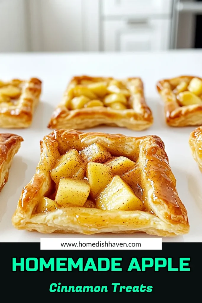 Indulge in the sweet and comforting flavors of homemade Apple Cinnamon Pop Tarts with this easy recipe! Perfectly flaky pastry envelops a warm apple filling spiced with cinnamon and nutmeg, topped with a delightful glaze. Whether you’re treating yourself or impressing guests, these pop tarts are a must-try. Click through for the full recipe and tips for presentation. Start baking today! #AppleCinnamonPopTarts #HomemadePastry #BakingRecipes #DessertIdeas