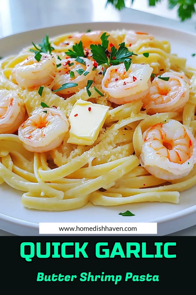 Indulge in a delicious and quick Minute Garlic Butter Shrimp Linguine! This easy recipe features succulent shrimp sautéed in a rich garlic butter sauce, perfectly tossed with linguine for a delightful meal ready in just 15 minutes. Impress your loved ones with this flavorful dish that’s ideal for any occasion. Click to explore the full recipe and make dinner unforgettable tonight! #GarlicButterShrimp #QuickRecipes #PastaLovers #EasyDinnerIdeas