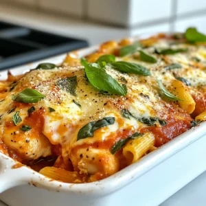 Italian Chicken Casserole Flavorful and Easy Meal