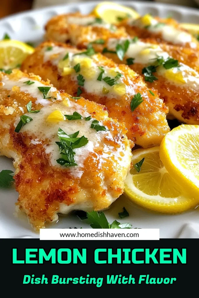 Discover this irresistible Lemon Chicken Romano recipe that will elevate your dinner table! Perfectly coated chicken breasts are pan-fried to golden perfection, then drizzled with a zesty lemon sauce for a burst of flavor. This easy chicken dinner is ideal for busy weeknights and a must-try in your collection of Italian chicken recipes. Save this Romano cheese chicken dish for a lovely twist on your favorite zesty chicken dishes. Try it today! #ChickenRecipe #ItalianRecipes #EasyDinner #LemonChicken
