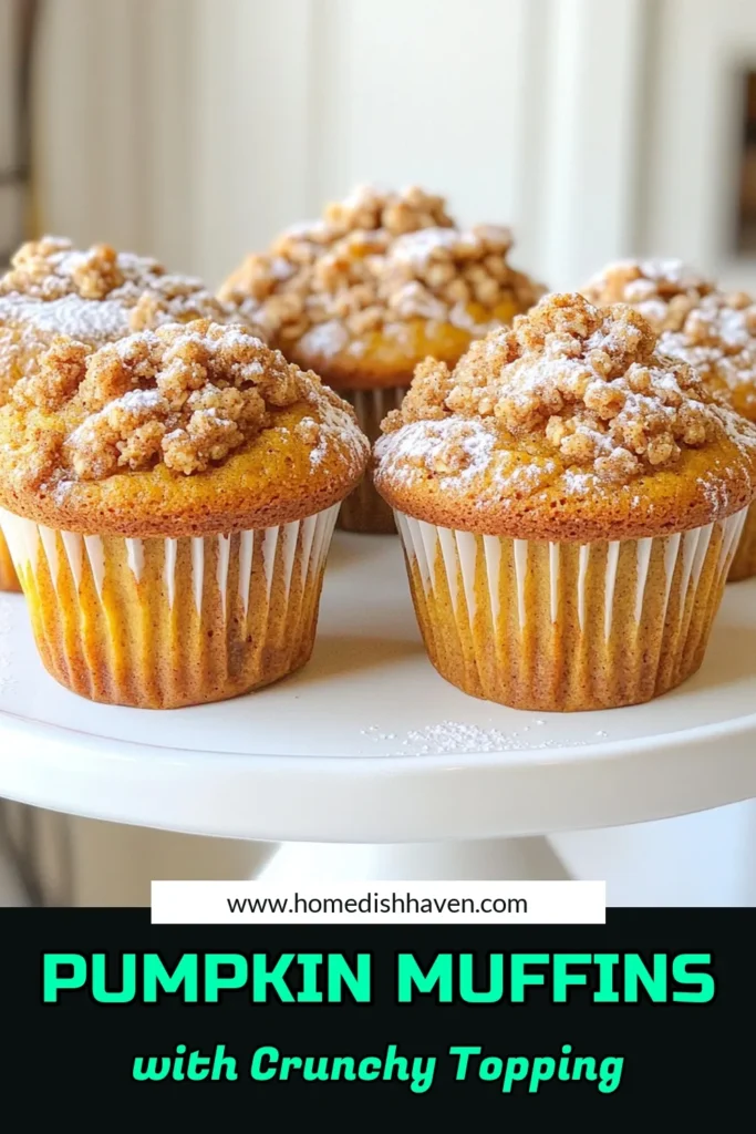 Indulge in the flavors of fall with these irresistible Pumpkin Streusel Coffee Cake Muffins! Perfectly spiced with cinnamon, nutmeg, and ginger, these moist muffins topped with a crunchy streusel are a delightful treat for any occasion. Bake a batch and enjoy them warm with your favorite drink. Click to explore the full recipe and impress your friends and family today! #PumpkinMuffins #FallBaking #CoffeeCake #BakingRecipes