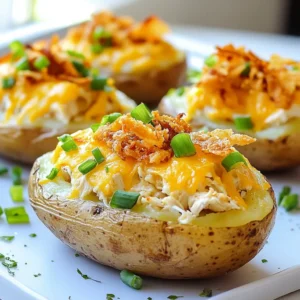 Crack Chicken Stuffed Potatoes Easy and Tasty Meal