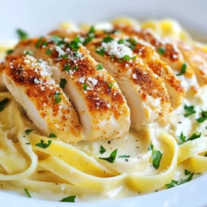 Cajun Chicken Alfredo Savory and Creamy Delight