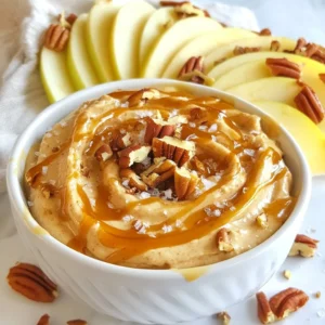 Salted Caramel Apple Dip Easy and Irresistible Recipe