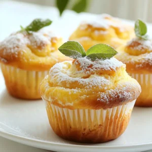 Pumpkin Cream Cheese Muffins Delightful and Easy Recipe