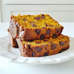 Chocolate Chip Pumpkin Bread Simple and Flavorful Recipe