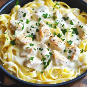 Instant Pot Chicken Alfredo Quick and Simple Recipe