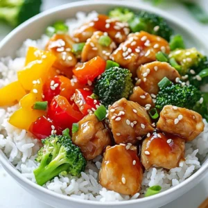 Teriyaki Chicken Rice Bowls Flavorful Meal Idea