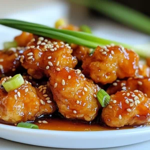 Crispy Honey Sesame Chicken Easy and Flavorful Recipe