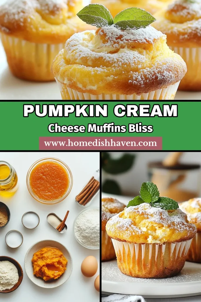 Indulge in the warm flavors of fall with these delicious pumpkin cream cheese muffins! Perfect for cozy mornings, this easy pumpkin muffin recipe features a delightful cream cheese filling that takes them to the next level. Made with simple ingredients like pumpkin puree, these pumpkin cream cheese muffins are sure to be a hit. Save this recipe for your autumn baking and impress your friends! #PumpkinMuffins #FallBaking #EasyMuffins #PumpkinSpice