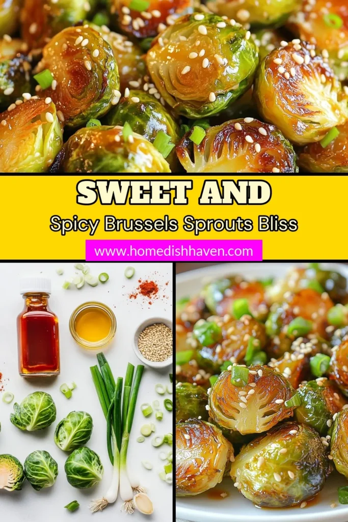 Discover the perfect blend of flavors with this Honey Sriracha Brussels sprouts recipe! These sweet and spicy Brussels sprouts are not only easy to make but also a healthy vegetable side dish that will impress your family and friends. Roasted to perfection and coated in a delicious glaze, this simple recipe is a must-try for your next meal. Click to explore this mouthwatering roasted Brussels sprouts recipe and elevate your side dish game! #BrusselsSprouts #HealthyRecipes #VegetableSideDish #EasyRecipes