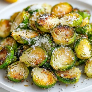 Crispy Air Fryer Brussels Sprouts Flavorful Side Dish