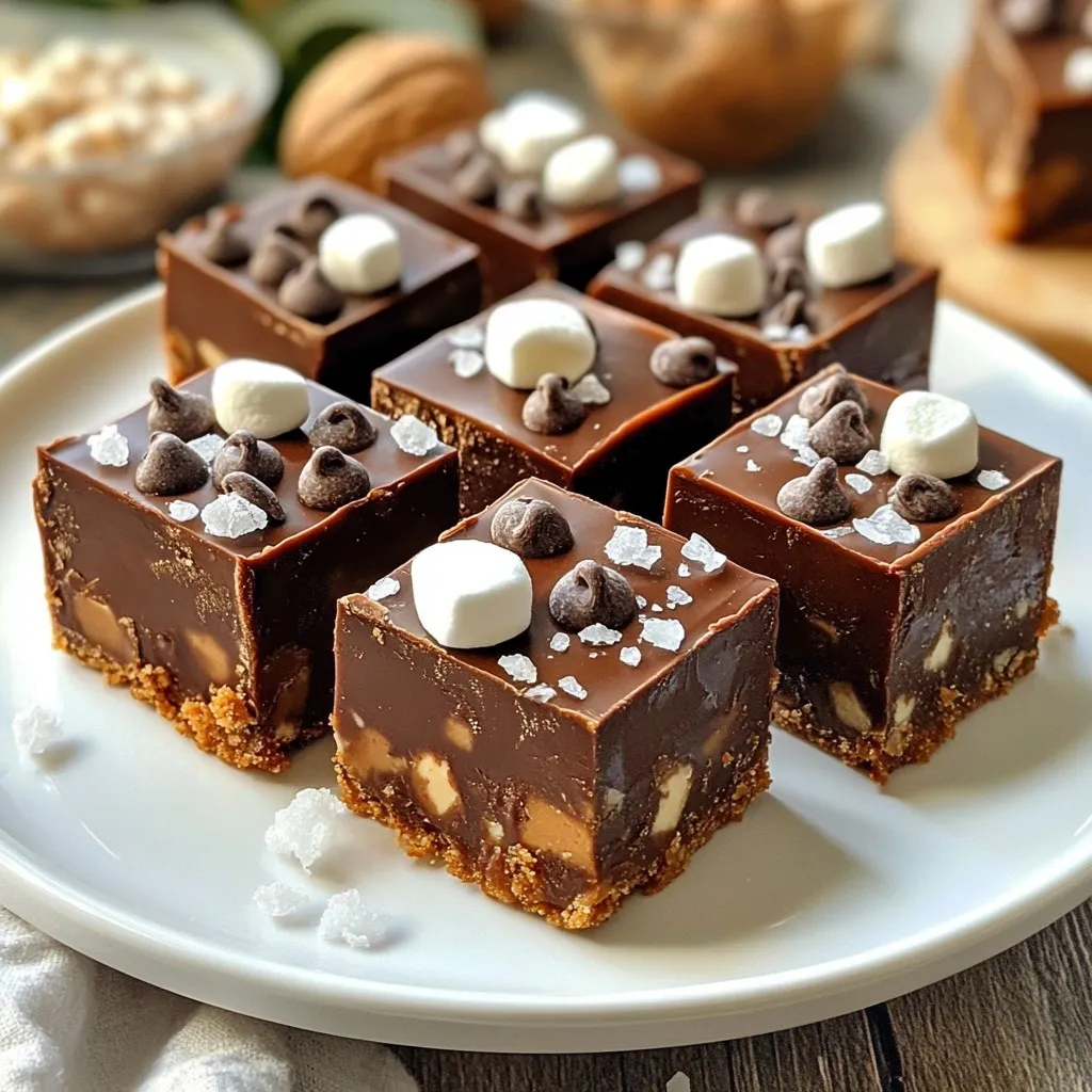 Ingredient Peanut Butter Chocolate Fudge Irresistible Treat