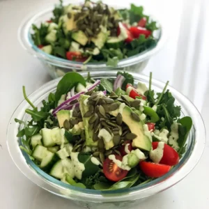 TikTok Green Goddess Salad Easy and Fresh Delight