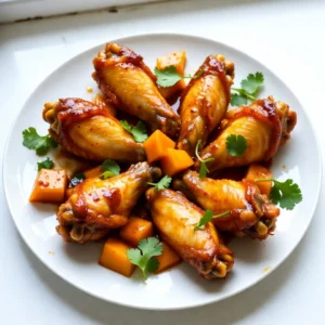 Spicy Mango Chicken Wings Zesty Flavor Combination