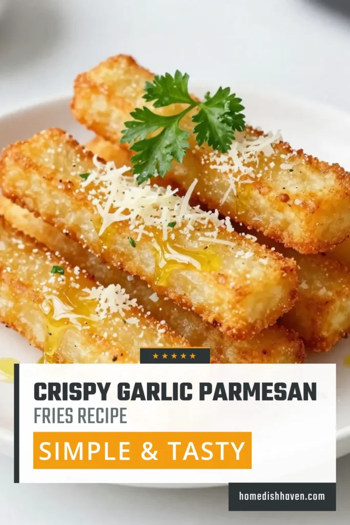 Indulge in these Garlic Parmesan Air Fryer Fries that are sure to satisfy your cravings! This crispy air fryer fries recipe combines healthy garlic fries with the rich flavor of parmesan, making it an easy air fryer potato fries delight. Perfect for snacking or as a side dish, these Parmesan fries in air fryer are quick to make and incredibly tasty. Try this delicious recipe today and elevate your fry game! Save this for later! #AirFryerRecipes #HealthySnacks #CrispyFries #FrenchFries