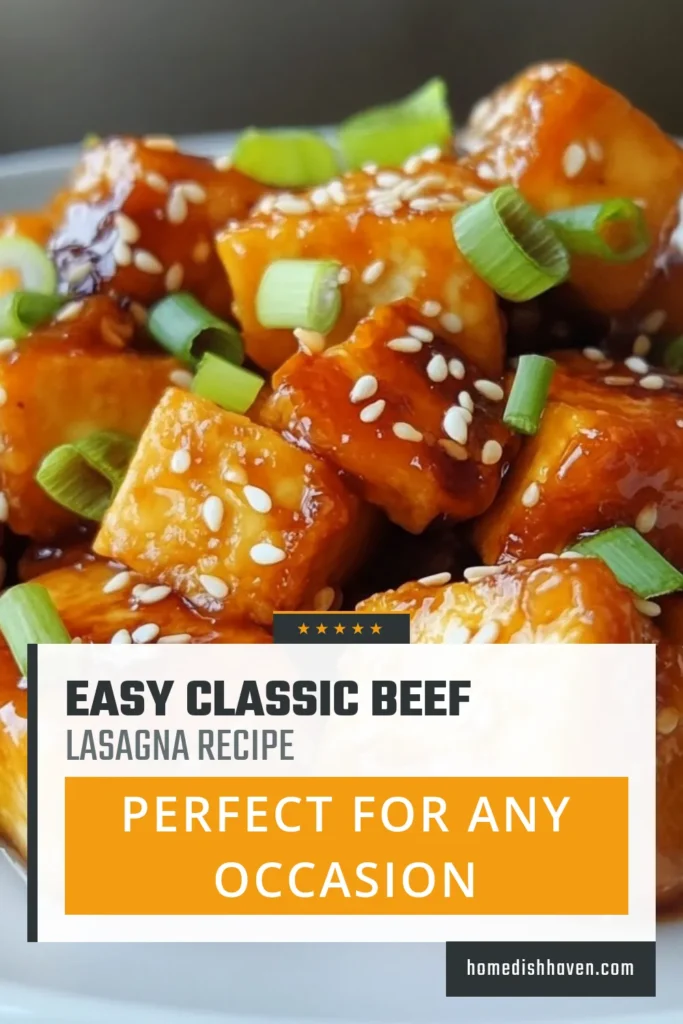 Discover the deliciousness of Crispy Honey Garlic Tofu, a standout in easy tofu recipes that offers the perfect blend of sweet and savory tofu flavors. Learn how to cook tofu to perfection with this quick and satisfying vegan dish that everyone will love. Elevate your meals with this delightful recipe! Save it now and make dinnertime special! #CrispyHoneyGarlicTofu #EasyTofuRecipes #VeganTofuDishes #SweetAndSavoryTofu