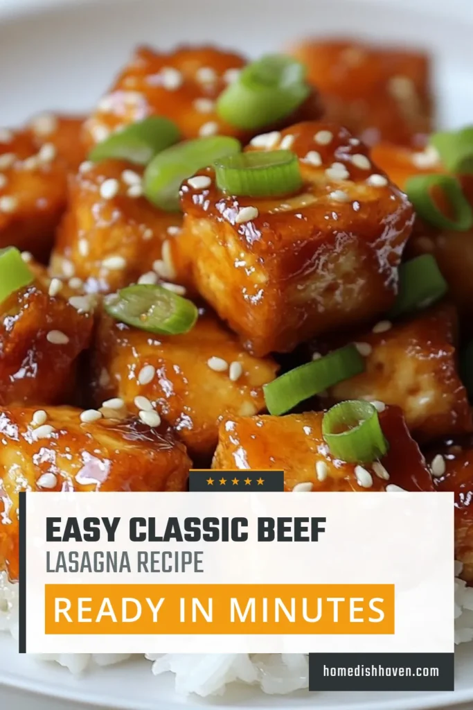 Savor the deliciousness of Crispy Honey Garlic Tofu, a perfect tofu stir-fry recipe that brings together flavor and plant-based protein in one easy tofu recipe. This vegan honey garlic dish features perfectly fried tofu coated in a sweet and savory sauce, making it a fantastic meal option. Try it today for a delightful dining experience that will impress everyone! Save this recipe for later! #CrispyHoneyGarlicTofu #VeganRecipes #TofuStirFry #PlantBasedMeals