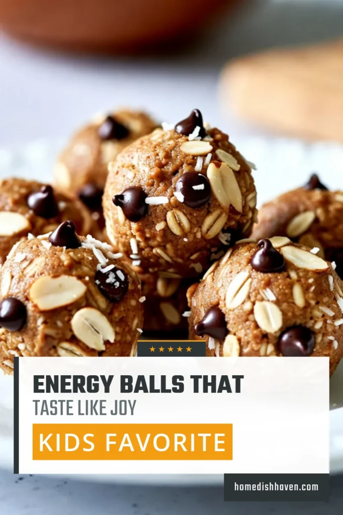 Discover the joy of Almond Joy energy balls, the perfect healthy snack recipe! These no-bake energy bites are packed with almond butter, shredded coconut, and dark chocolate, making them a delicious guilt-free treat. Easy to make in just 10 minutes, they’re ideal for a quick energy boost. Save this recipe for your go-to almond butter recipes and coconut chocolate snacks! Try it now and enjoy a delightful snack anytime. #HealthySnacks #NoBakeEnergyBites #AlmondJoyEnergyBalls #AlmondButterRecipes