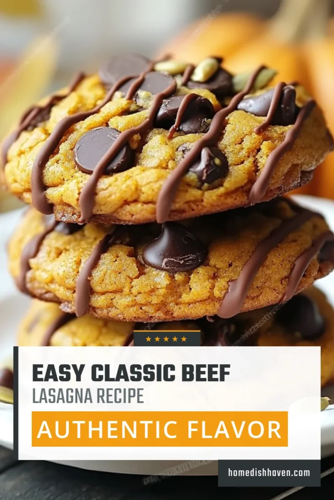 Indulge in the flavors of fall with these delectable Chocolate Chip Pumpkin Cookies. This easy pumpkin cookie recipe combines rich chocolate chips with creamy pumpkin for a delightful twist on traditional chocolate chip cookies. Perfect for your fall dessert recipes, these cookies are soft, chewy, and bursting with autumn spices. Bake a batch today and enjoy the cozy vibes! Save this recipe for your next baking adventure! #ChocolateChipPumpkinCookies #PumpkinCookieRecipe #FallDessertRecipes #EasyPumpkinCookies