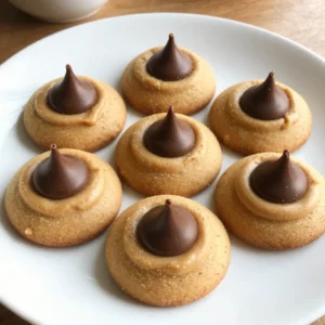 Peanut Butter Blossoms Delightful and Easy Recipe
