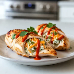 Jalape&ntilde;o Popper Stuffed Chicken Savory and Simple Dish