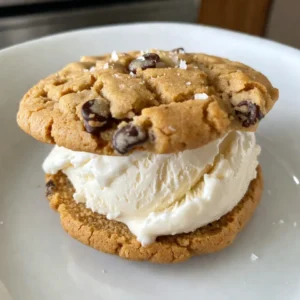 Cookie Dough Ice Cream Sandwiches Pure and Simple Treat