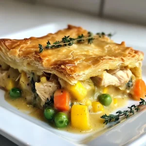 Classic Chicken Pot Pie Comforting Family Dinner Dish