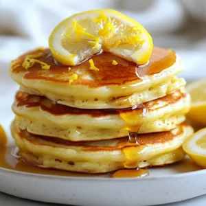 Lemon Ricotta Pancakes Fluffy and Delicious Treat